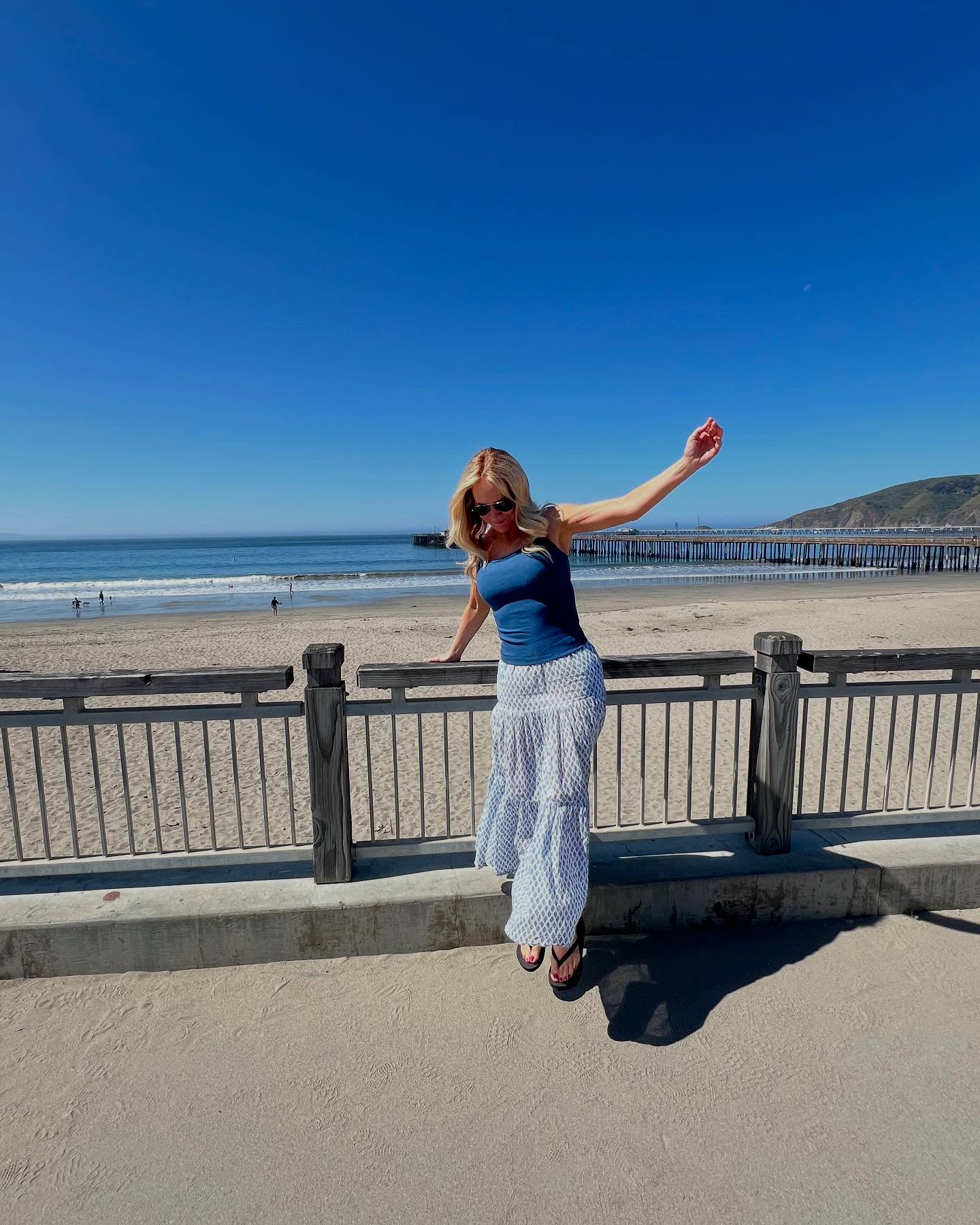 Barbara Alyn Woods At Avila Beach Bliss