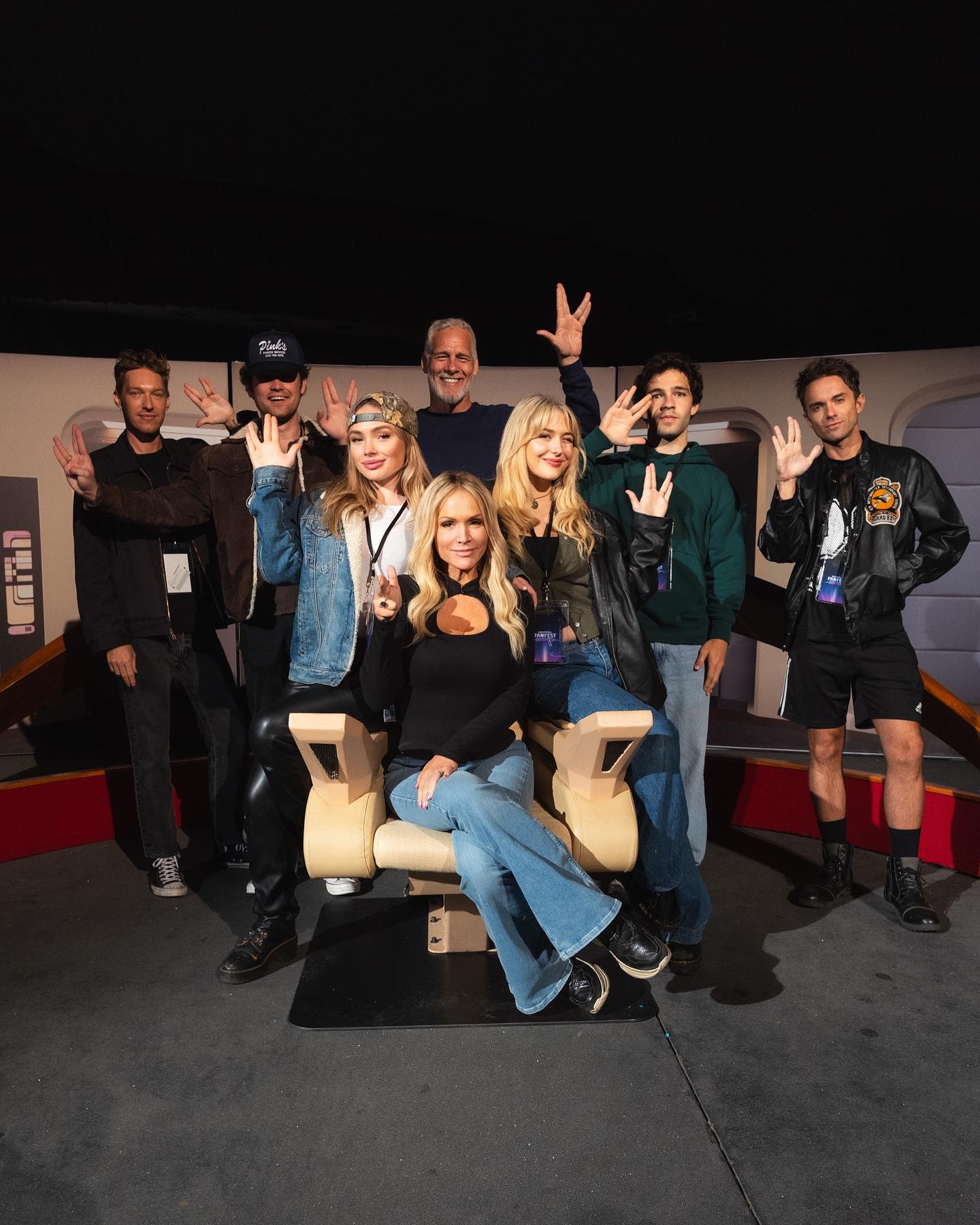 Barbara Alyn Woods Returns To Star Trek Memories