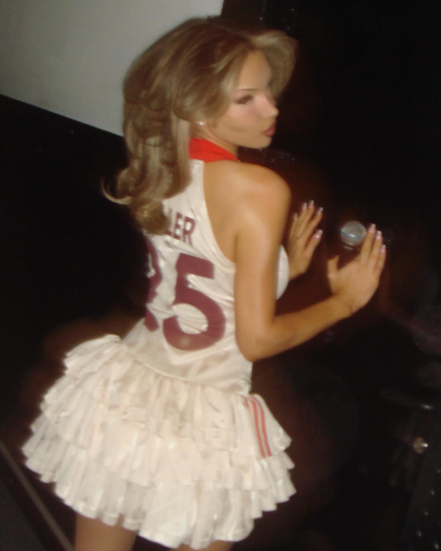 Barbara Shirin Davidavicius Stuns In FC Bayern Look