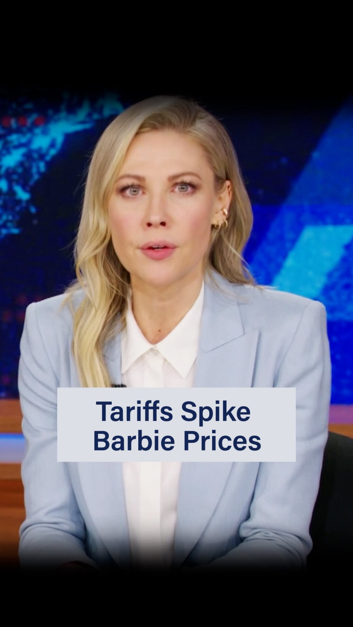 Celebrity insights mix with economic news: Tariff Tilly outshines pricier Barbie on trend!