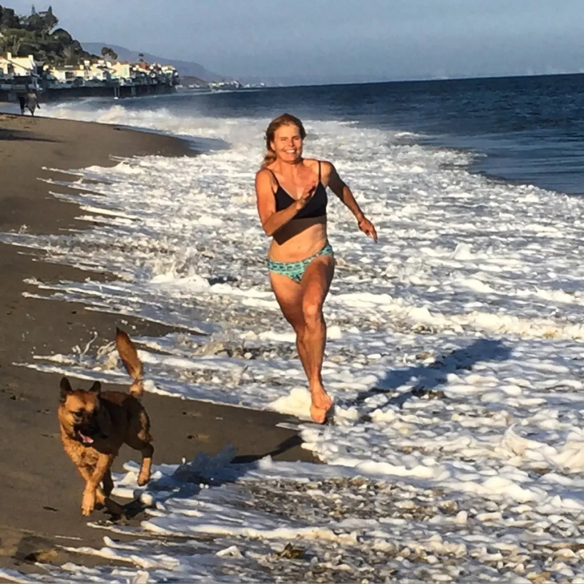Barefoot Girl’s Return: Mariel Hemingway Embraces Healing Healing through authenticity: Rediscover your old self amid life's quiet, heartfelt moments.