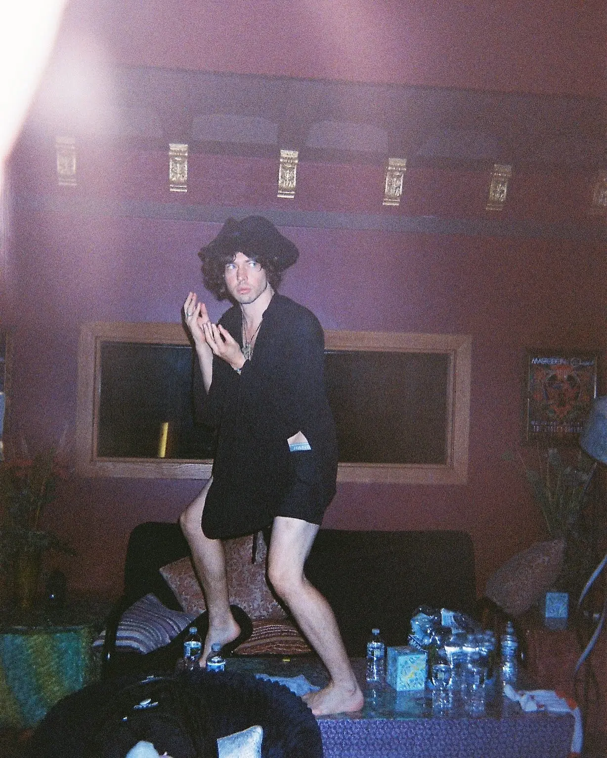 Barns Courtney in His Natural Habitat: Savanah KC Shoots