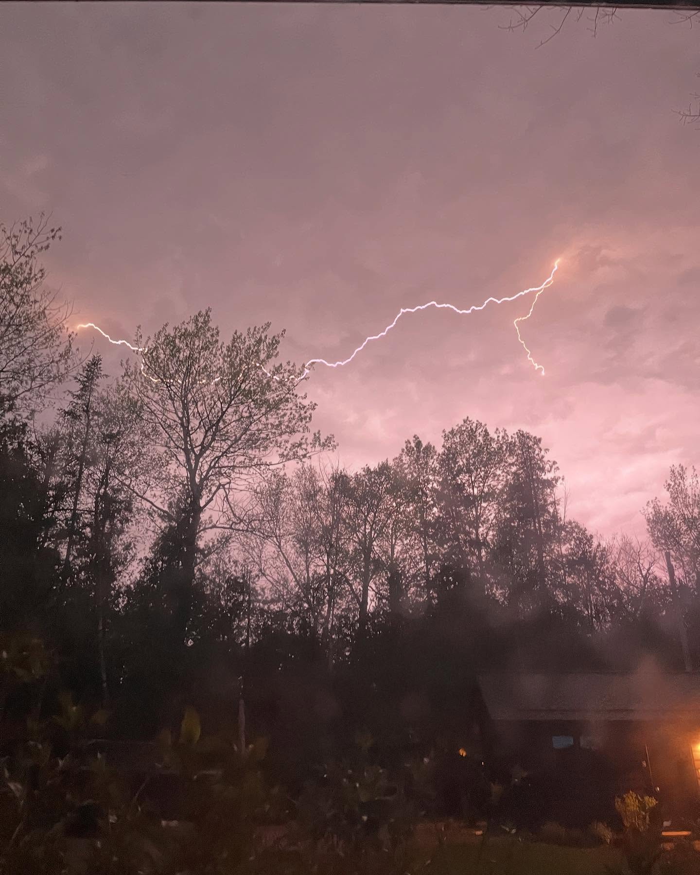 Barry Watson Captures Mother Nature’s Electric Spectacle Barry Watson charms with electric nature shots that merge art and vibrant energy tonight.