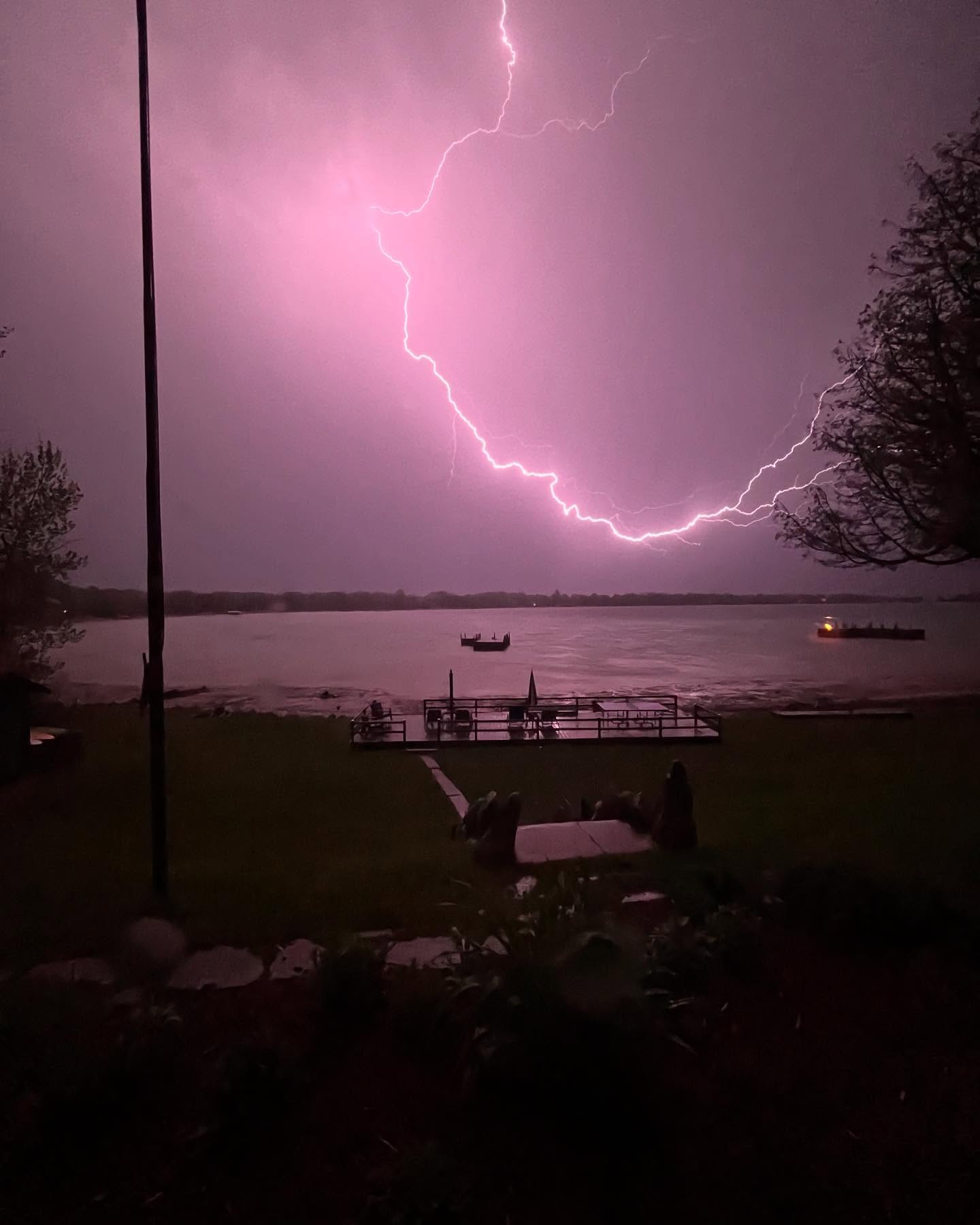 Barry Watson Captures Mother Nature’s Electric Spectacle