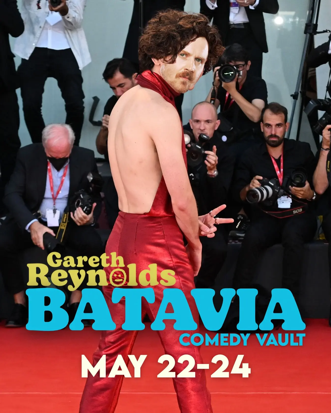 Batavia Comedy Night With Gareth Reynolds Live stand-up performance in Batavia promises laughter as Gareth Reynolds heads the stage!