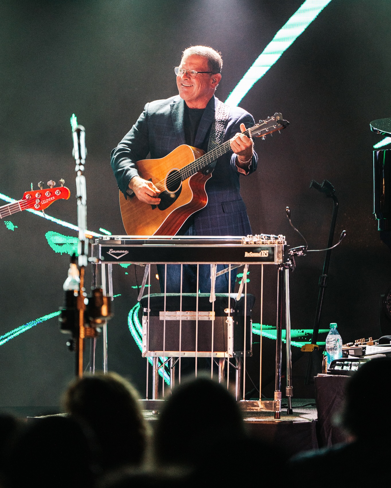 Baton Rouge Shakes With Clint Black's Electrifying Show