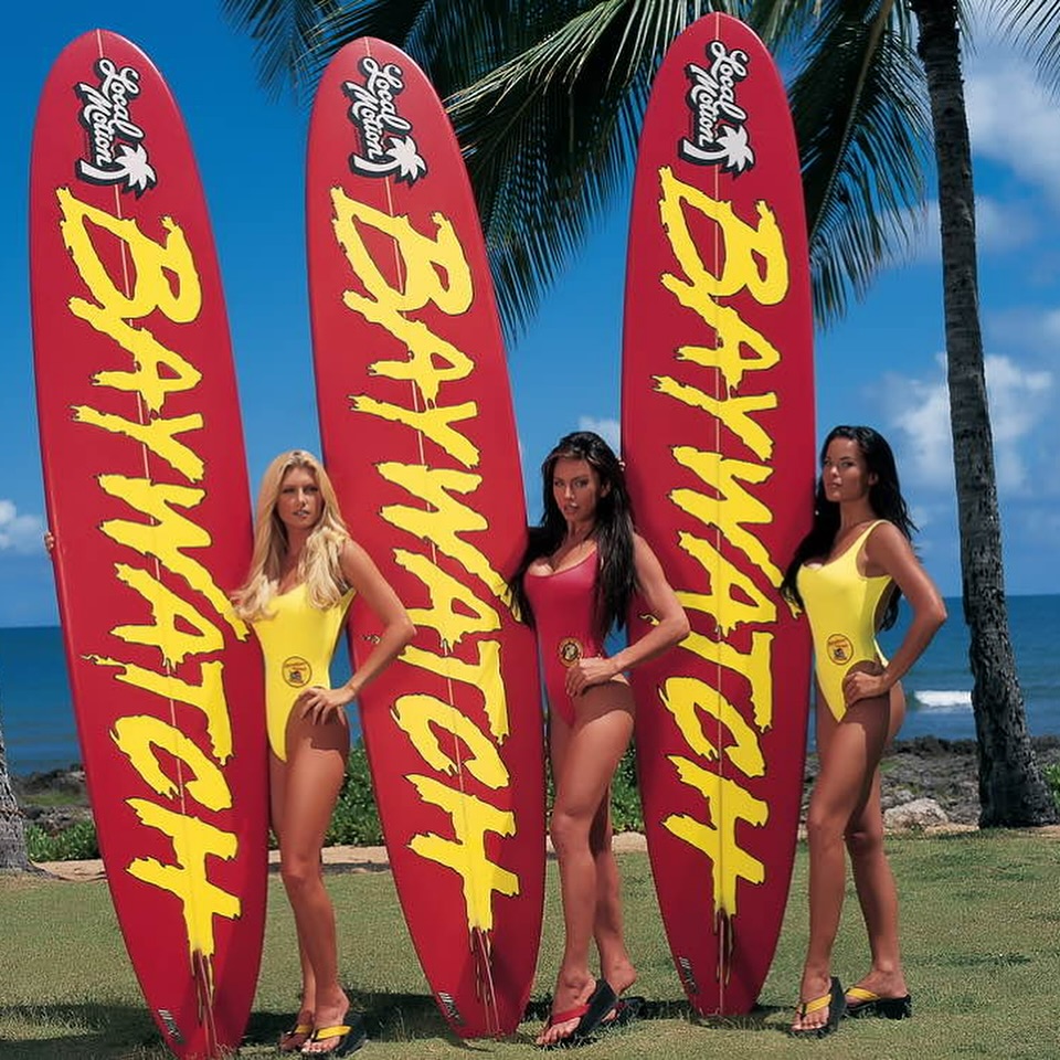 Baywatch Throwback: Memories With Brande Roderick