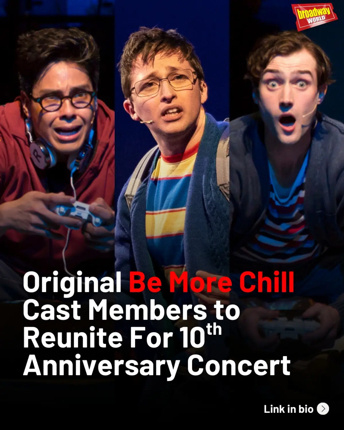 Be More Chill Musical Reunion at Two River Theater Original cast members unite for a vibrant celebration, marking a milestone in theatre now