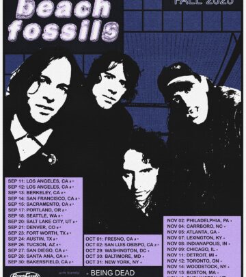Beach Fossils Fall Tour 2025 Announced