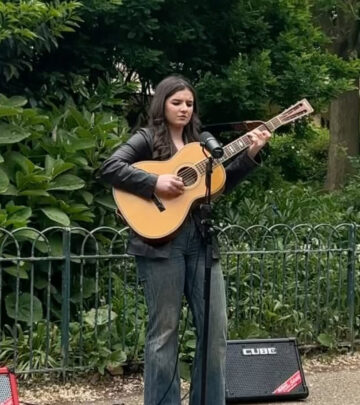 Beachside Guitar Dreams Inspire Brighton Beat