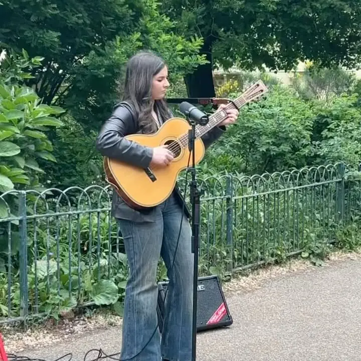Beachside Guitar Dreams Inspire Brighton Beat