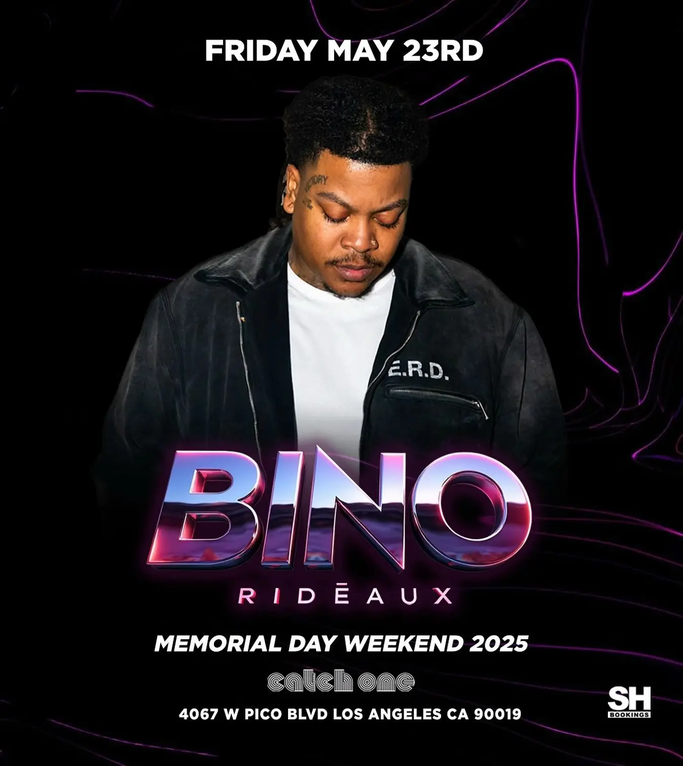 Beanz Ignites Catch One LA Tomorrow Night Hip hop artist Beanz is primed to light up historic West Hollywood club Catch One this Friday.