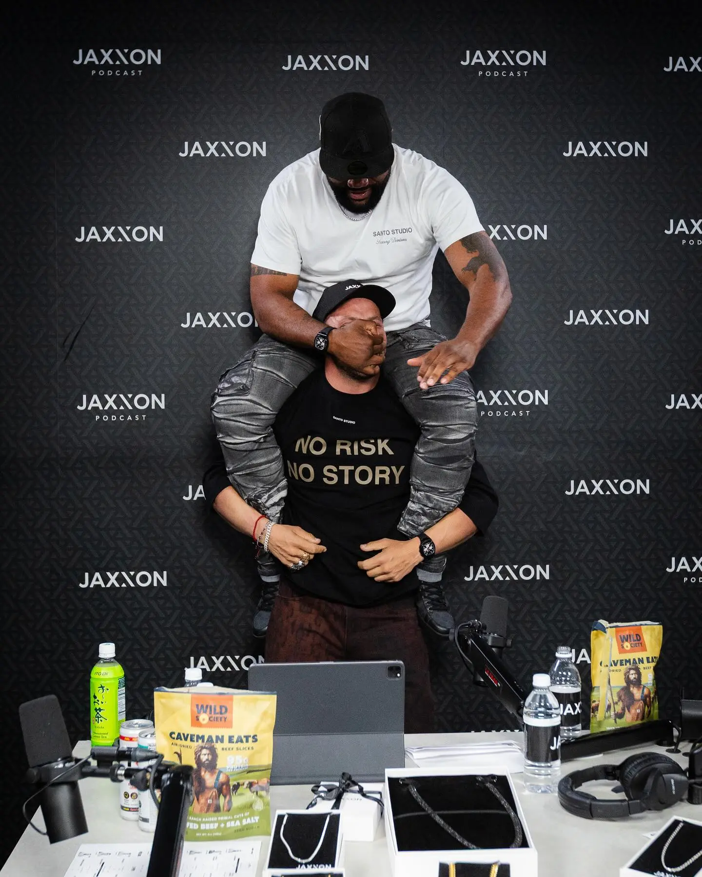 Bear Degidio Shines On Jaxxon Podcast
