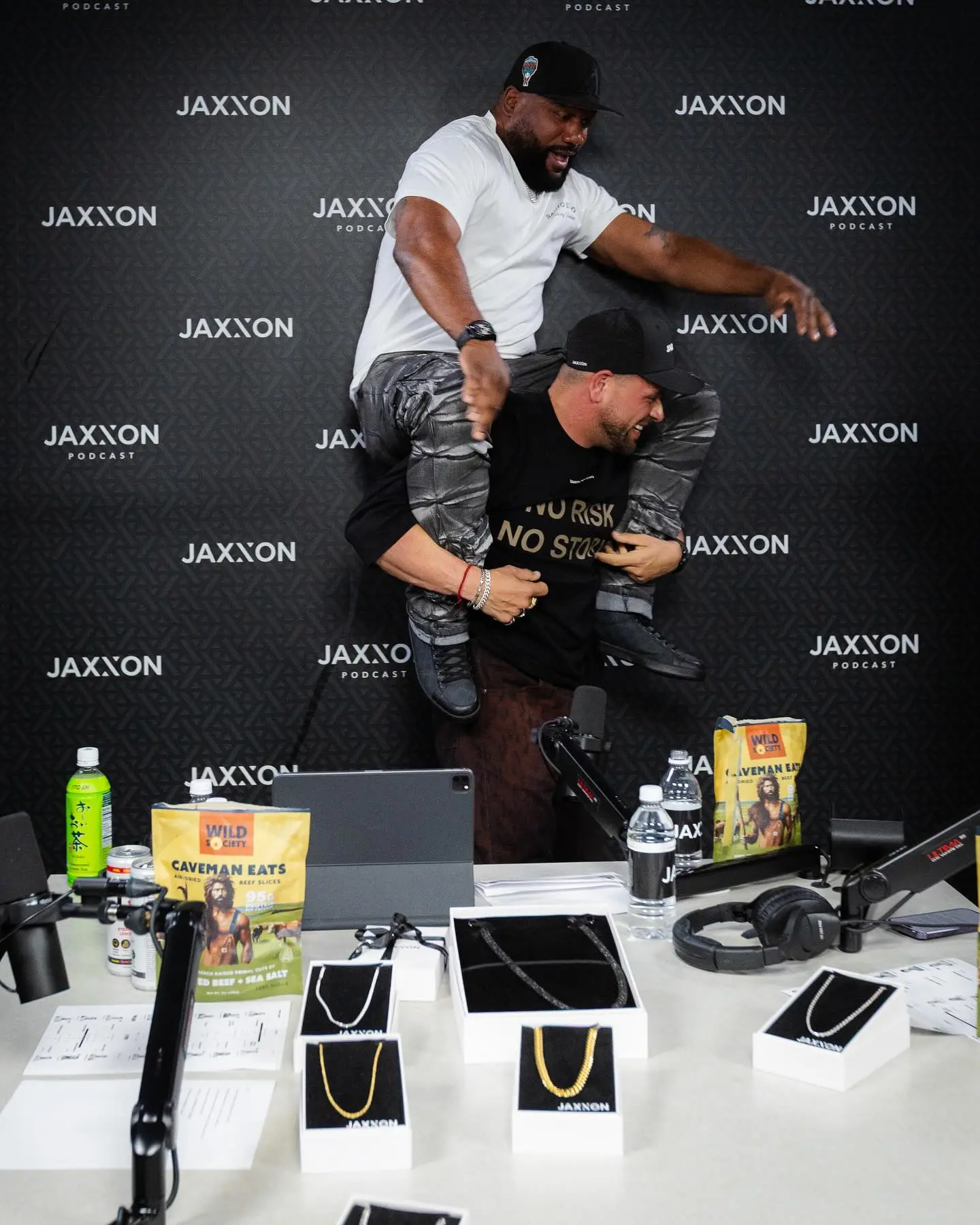 Bear Degidio Shines On Jaxxon Podcast