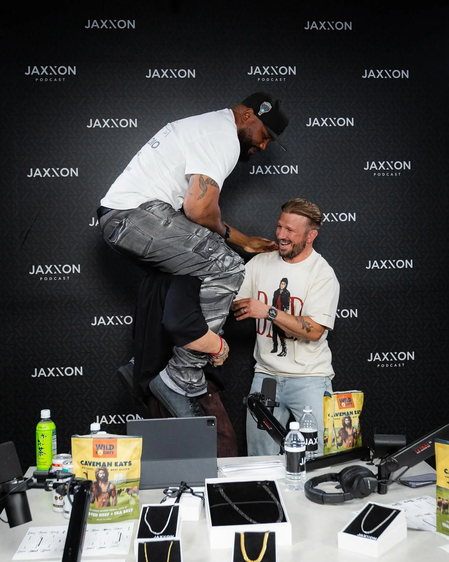 Bear Degidio Shines On Jaxxon Podcast