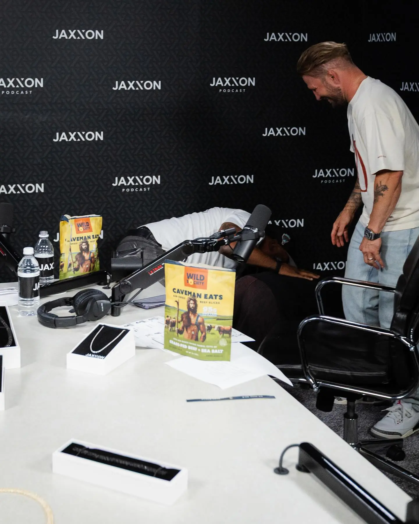 Bear Degidio Shines On Jaxxon Podcast