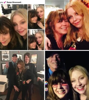 Lifelong friendship from childhood to today shines in a heartfelt birthday tribute by Bebe