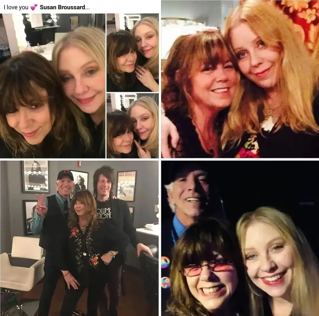 Bebe Buell Celebrates Lifelong Bond With Susan Cowsill Lifelong friendship from childhood to today shines in a heartfelt birthday tribute by Bebe