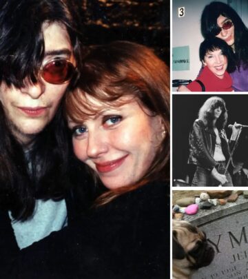 Celebrating a timeless mentor’s influence on what would be Joey Ramone’s 74th birthday!!!