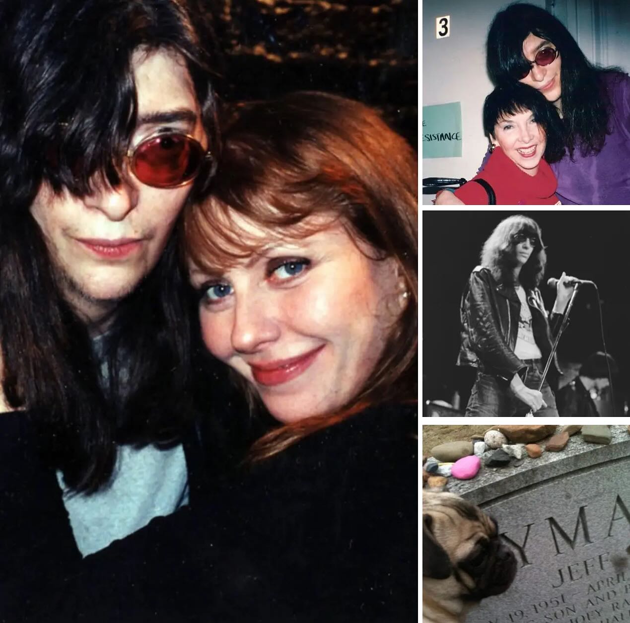 Bebe Buell Honors Joey Ramone’s Legacy Celebrating a timeless mentor’s influence on what would be Joey Ramone’s 74th birthday!!!