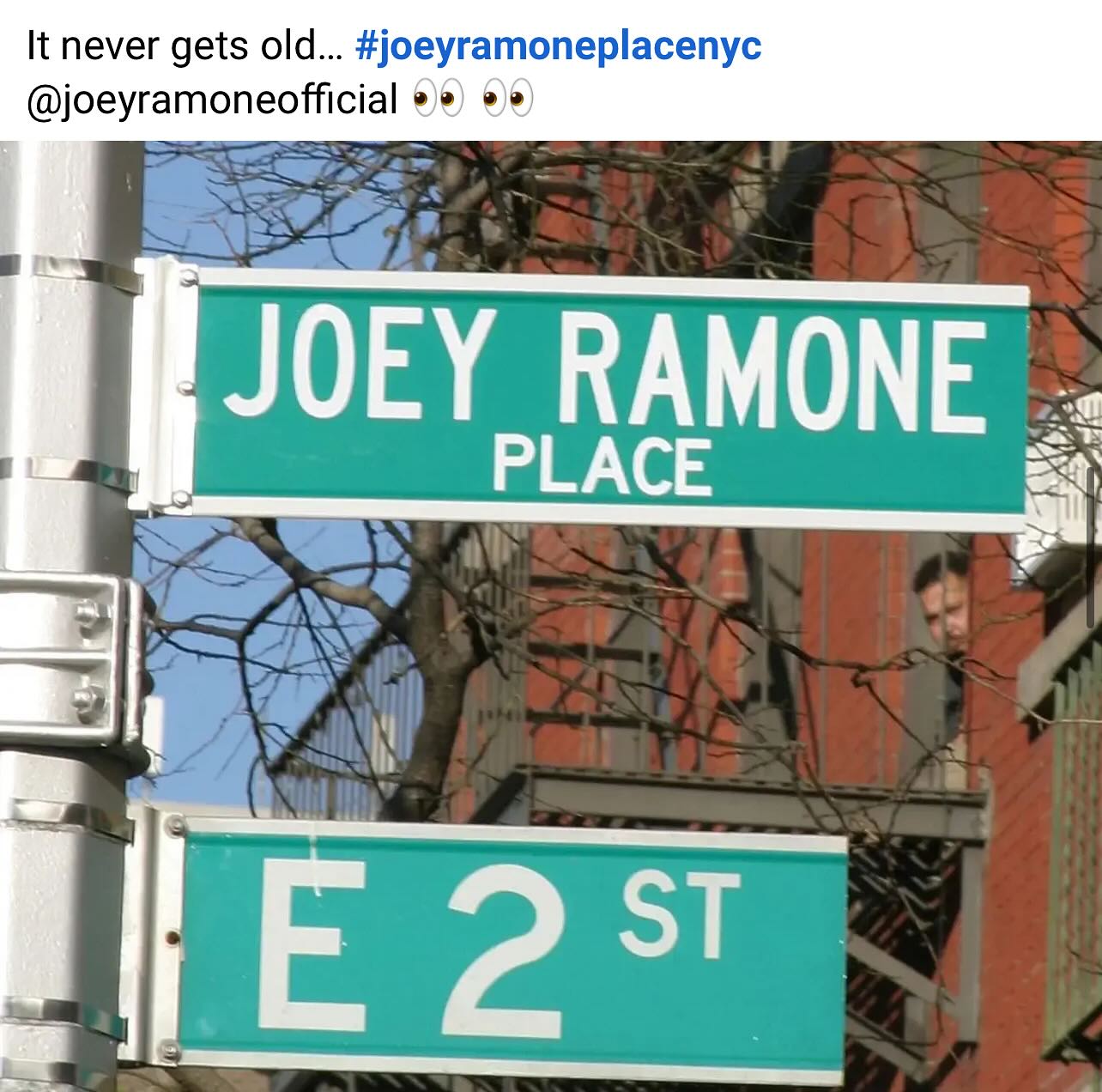 Bebe Buell Honors Joey Ramone’s Legacy