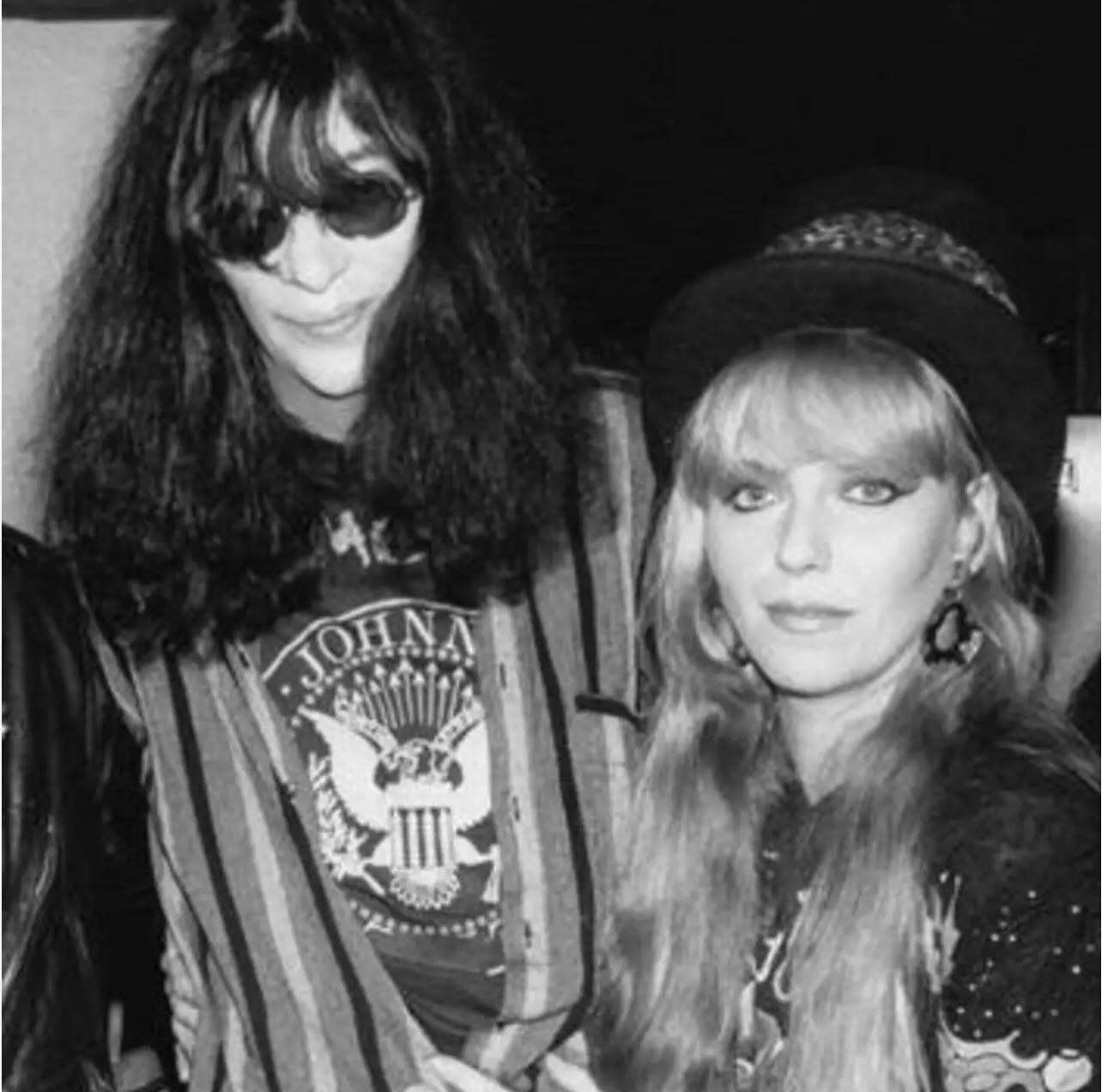 Bebe Buell Honors Joey Ramone’s Legacy