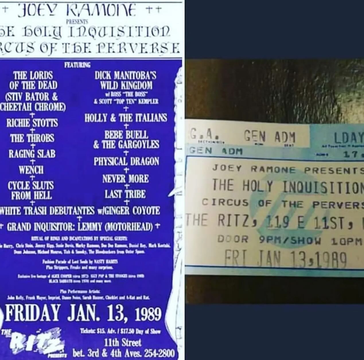 Bebe Buell Honors Joey Ramone’s Legacy