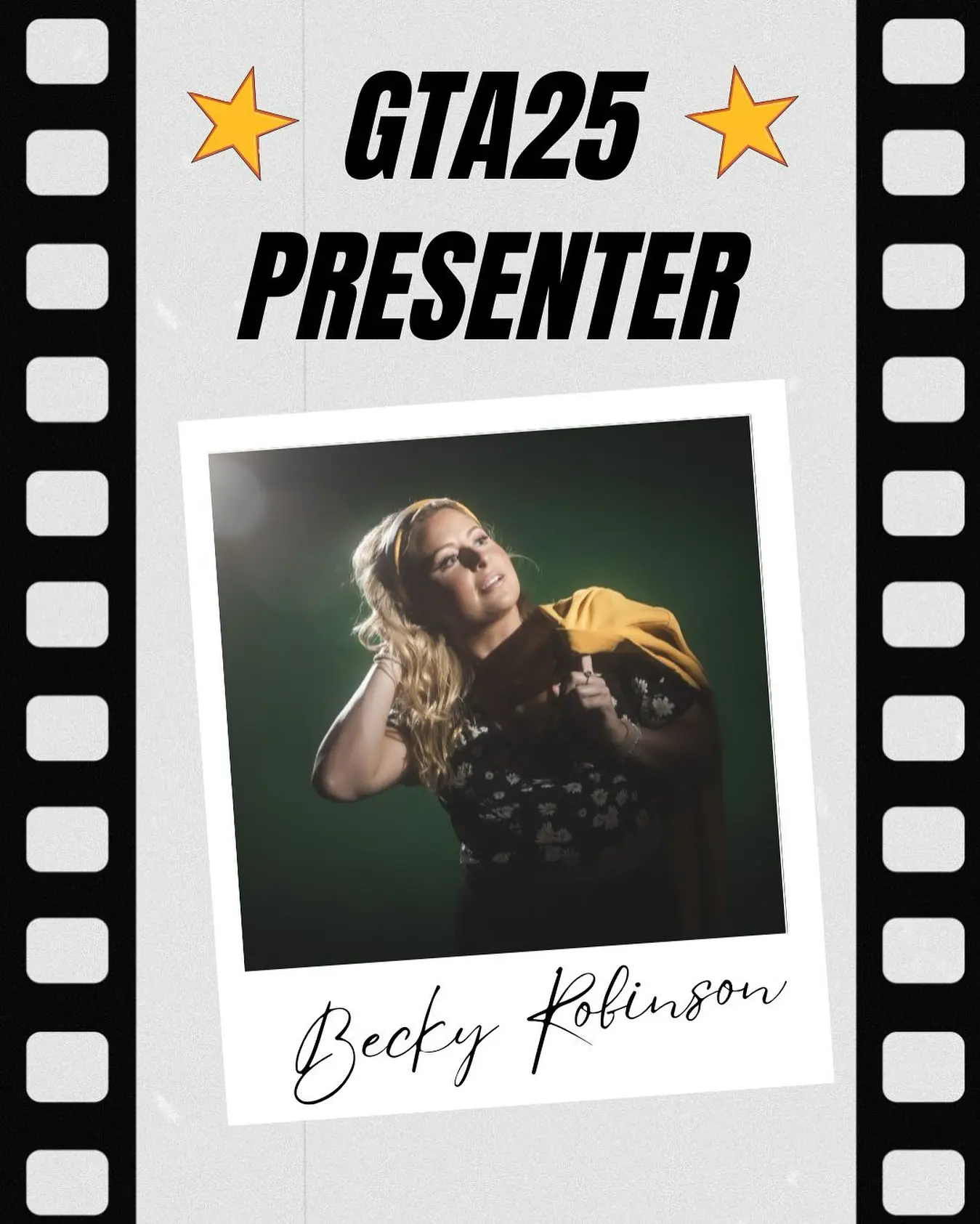 Becky Robinson to Present at Golden Trailer Awards 25 Viral comic known as the Entitled Housewife brings tour energy and special buzz on May 29