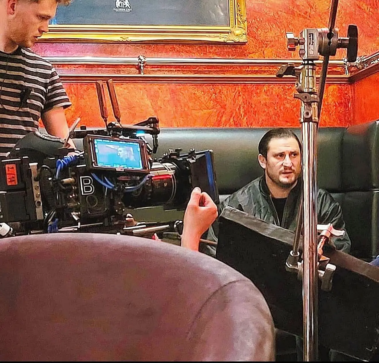 Behind Scenes With Josh Meyers On Set Exclusive behind the scenes glimpse into dynamic filming and raw actor moments on set now.