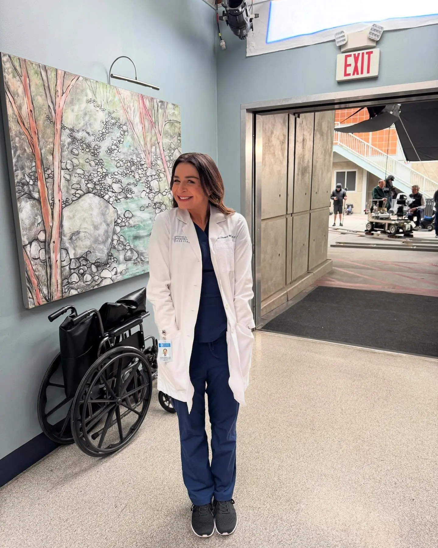 Behind The Scenes: Greys Anatomy Sneak Peek