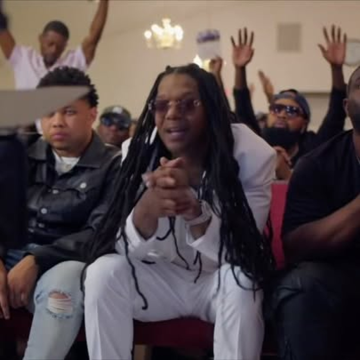 Exclusive look at the creative process, featuring Derez Deshon and director Joey Ung Spike.