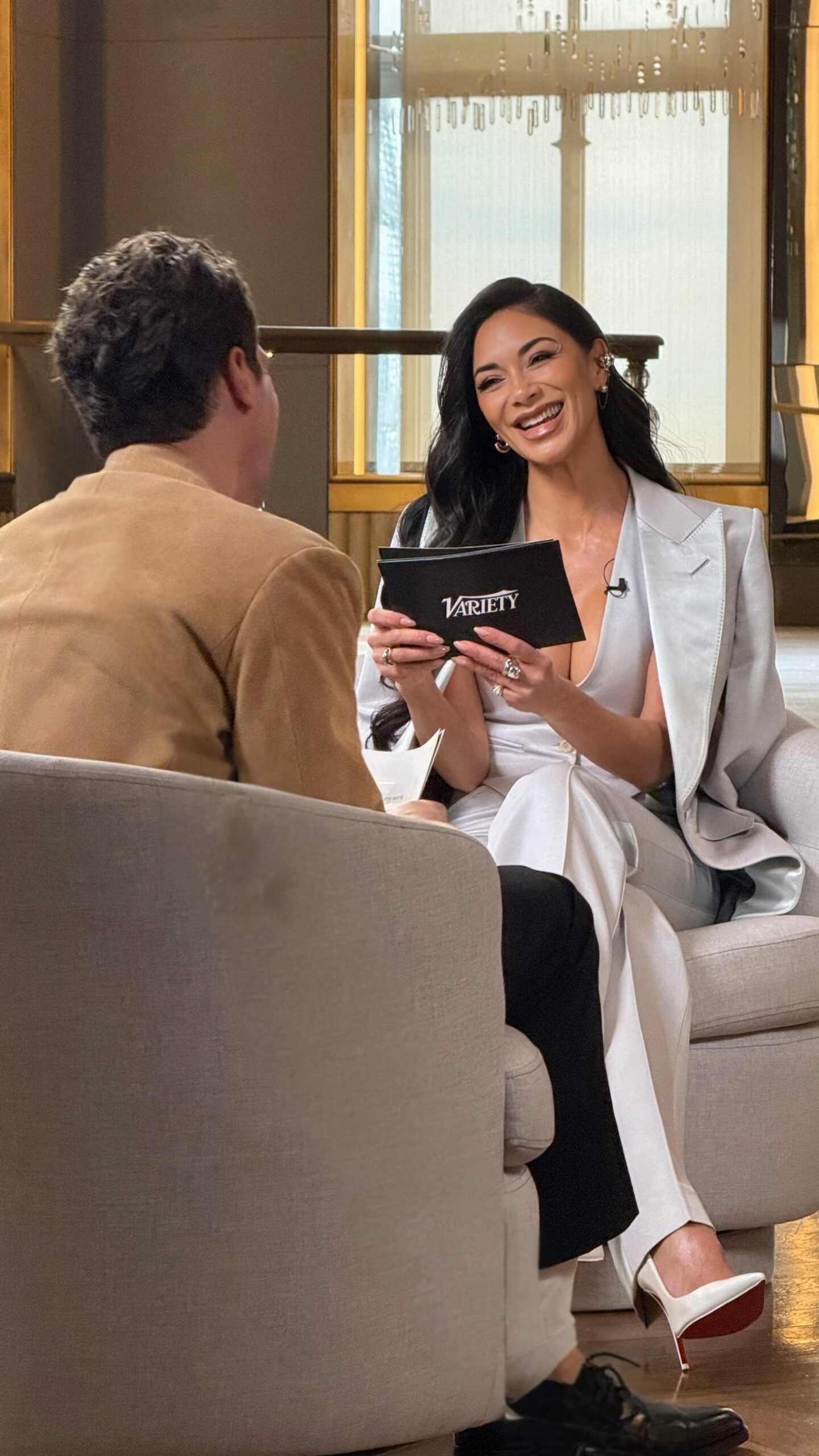 Behind The Scenes With Nicole Scherzinger Vivid showbiz insights from a dazzling Variety shoot unveil unmatched creative magic live.