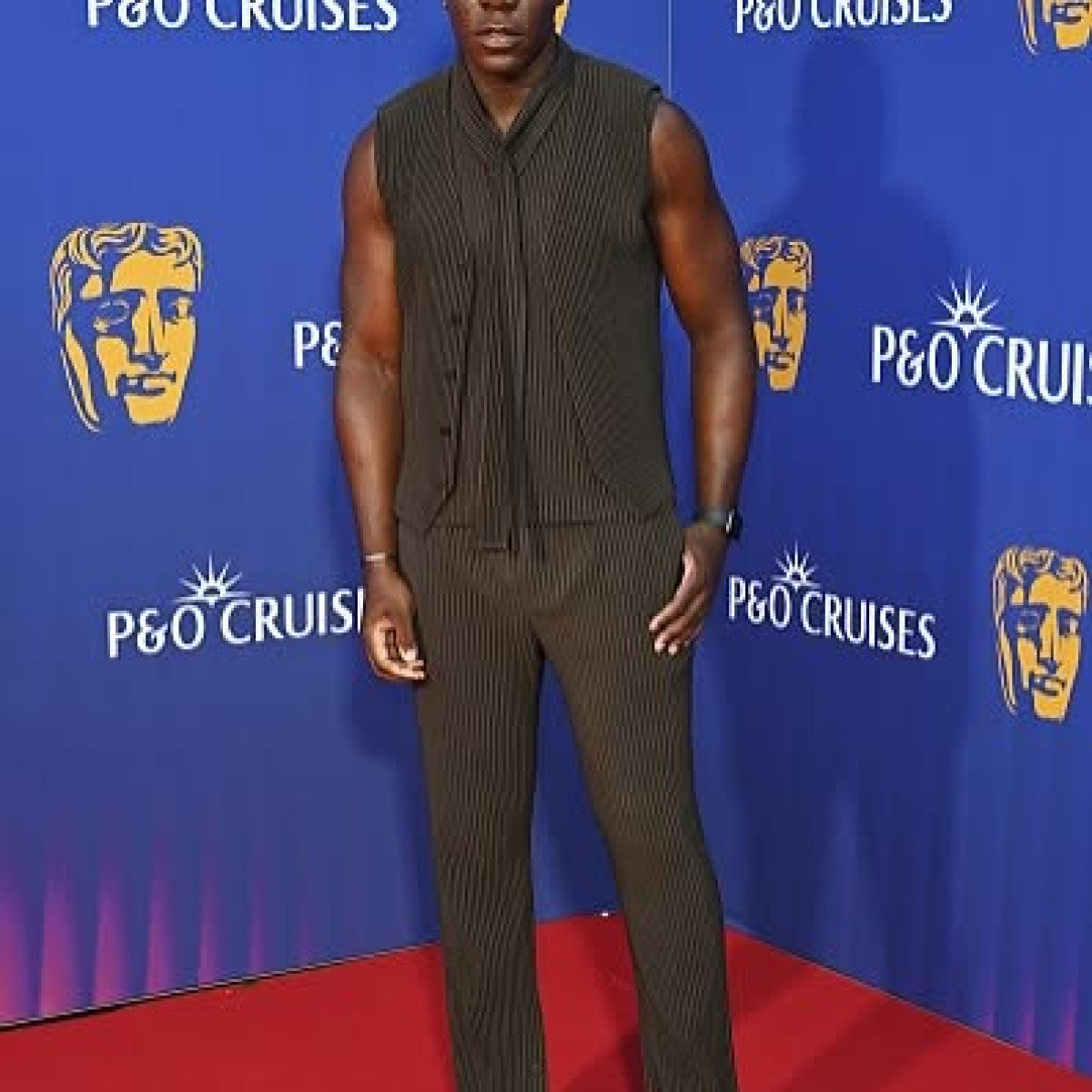 Belcher Dazzles at BAFTA: A Night of Elegance Belcher III dazzles at BAFTA TV Awards, marking a stylish Netflix UK journey - Epic Night!