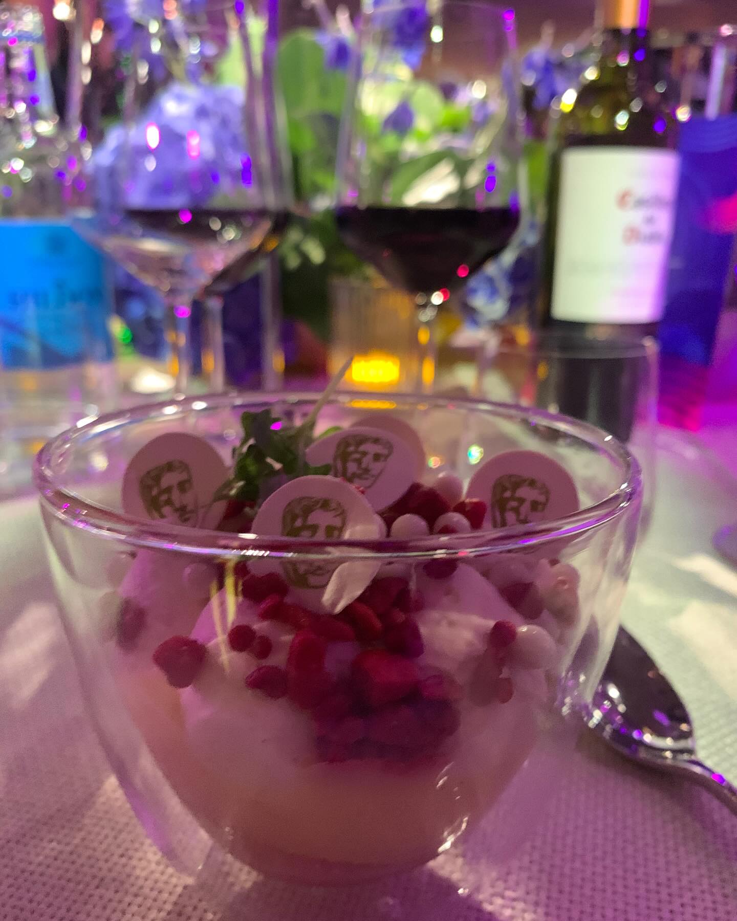 Belcher Dazzles at BAFTA: A Night of Elegance