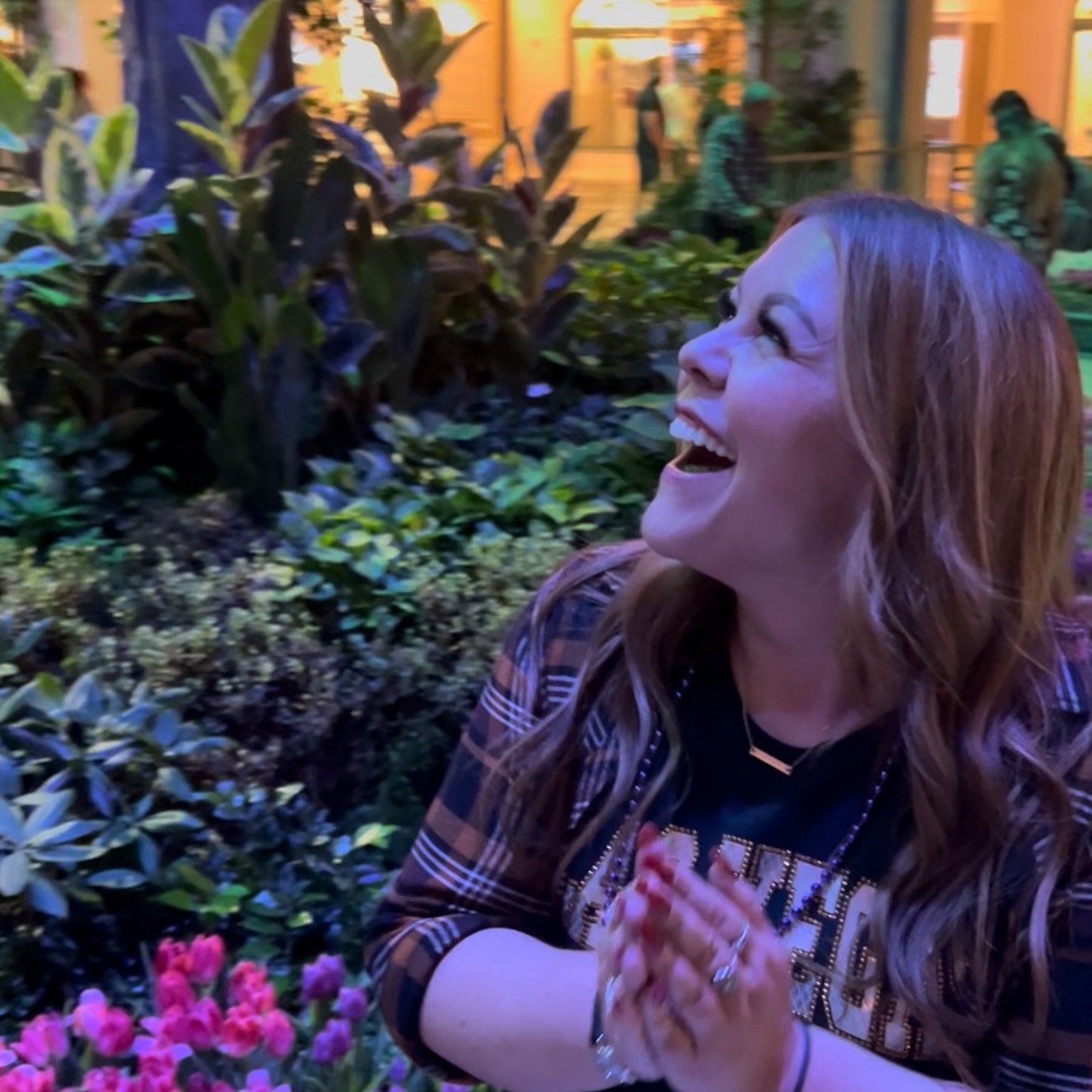 Bellagio Botanical Gardens Unveiled Amber Kacherian tours Bellagio’s vibrant botanical gardens where designs reinvent seasons