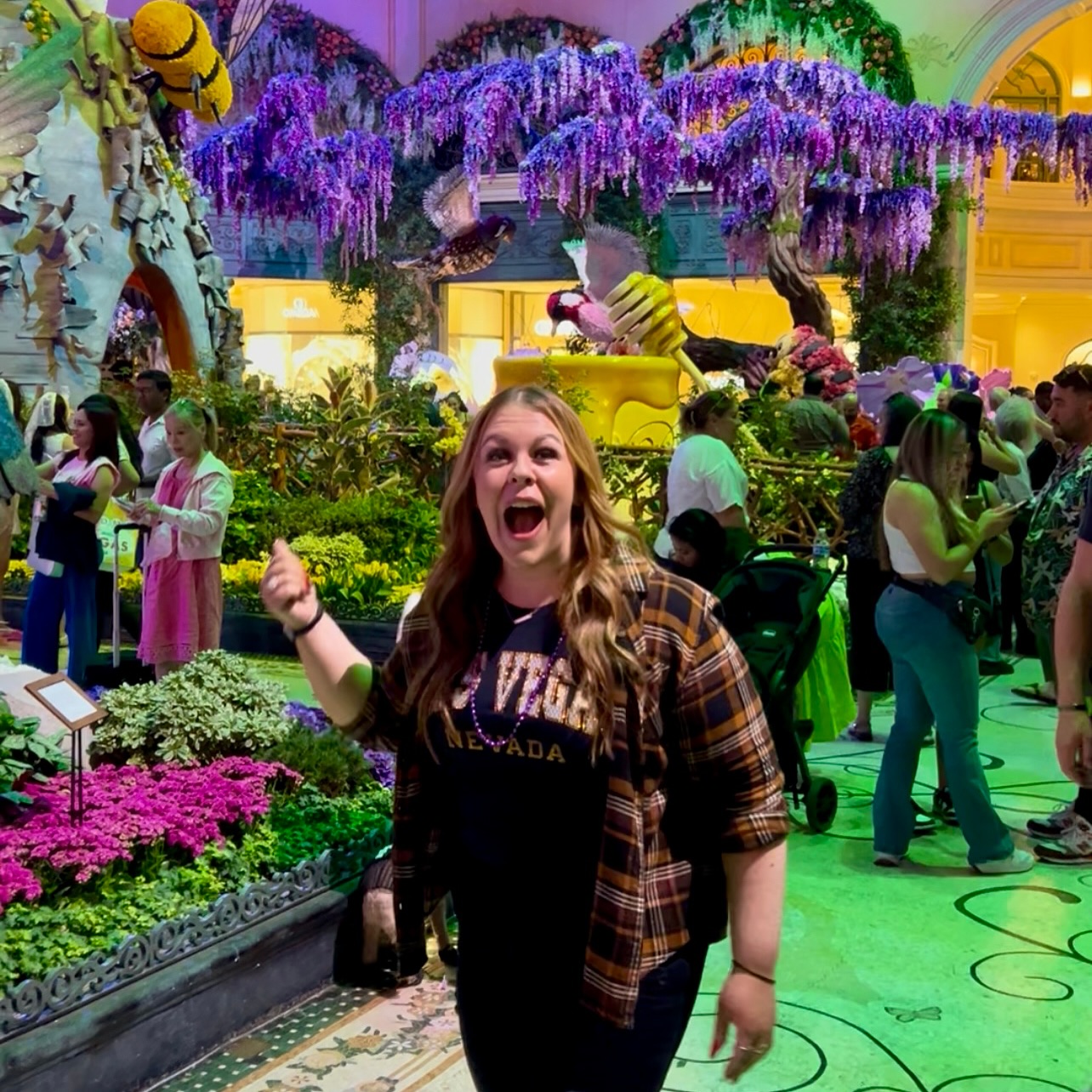 Bellagio Botanical Gardens Unveiled