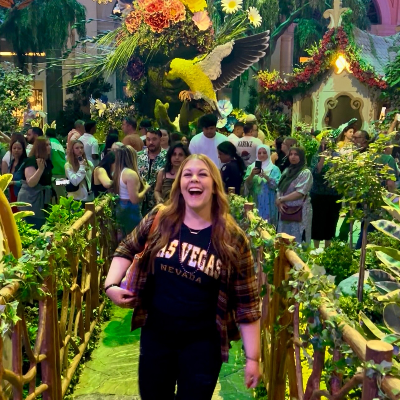 Bellagio Botanical Gardens Unveiled