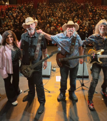 Bellamy Brothers thrill crowds on a 25-day tour across Canada, Washington, and Idaho! Live!