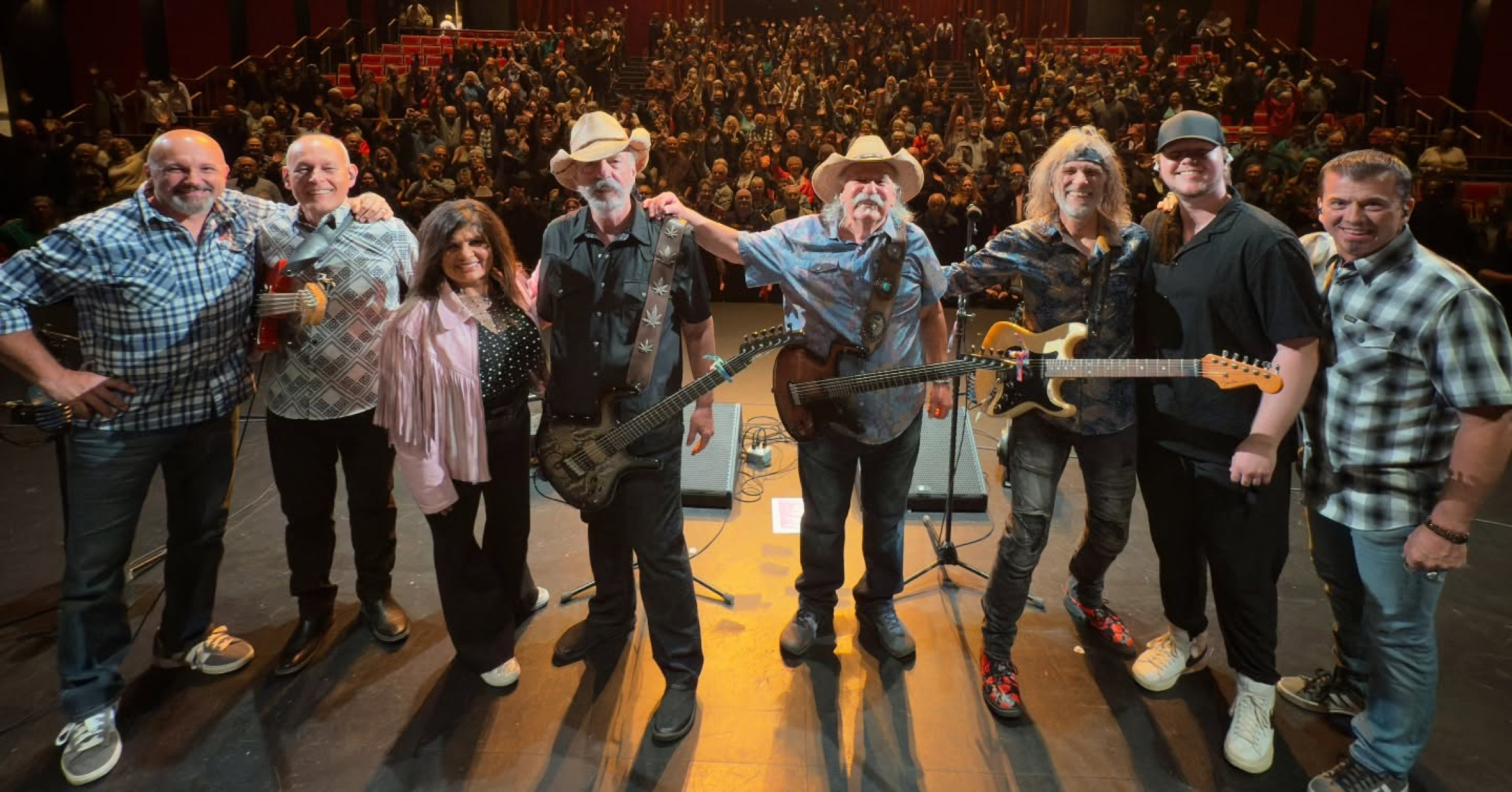 Bellamy Brothers Celebrate 19 Shows In 25 Days Bellamy Brothers thrill crowds on a 25-day tour across Canada, Washington, and Idaho! Live!