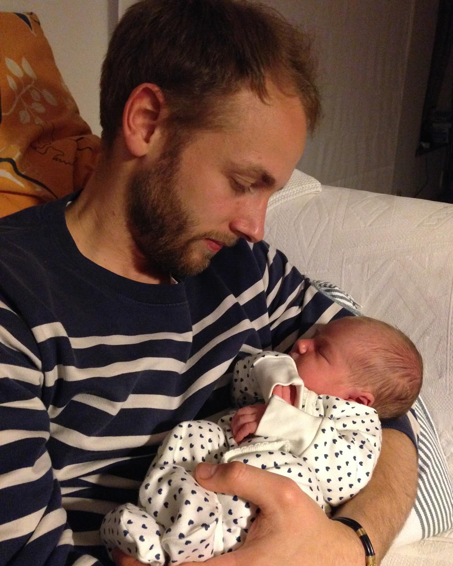 Ben Foster Celebrates Daisy's Milestone Birthday