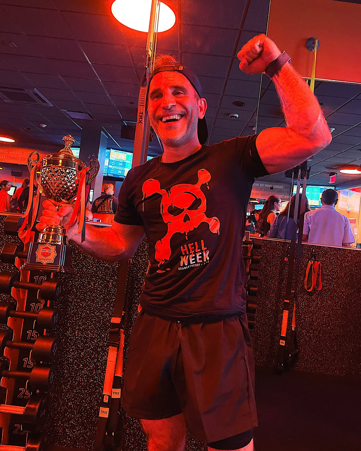 Ben Giroux Shines at LA Orangetheory Regionals Celebrity Ben Giroux earns second place at LA regionals, celebrating community spirit now.