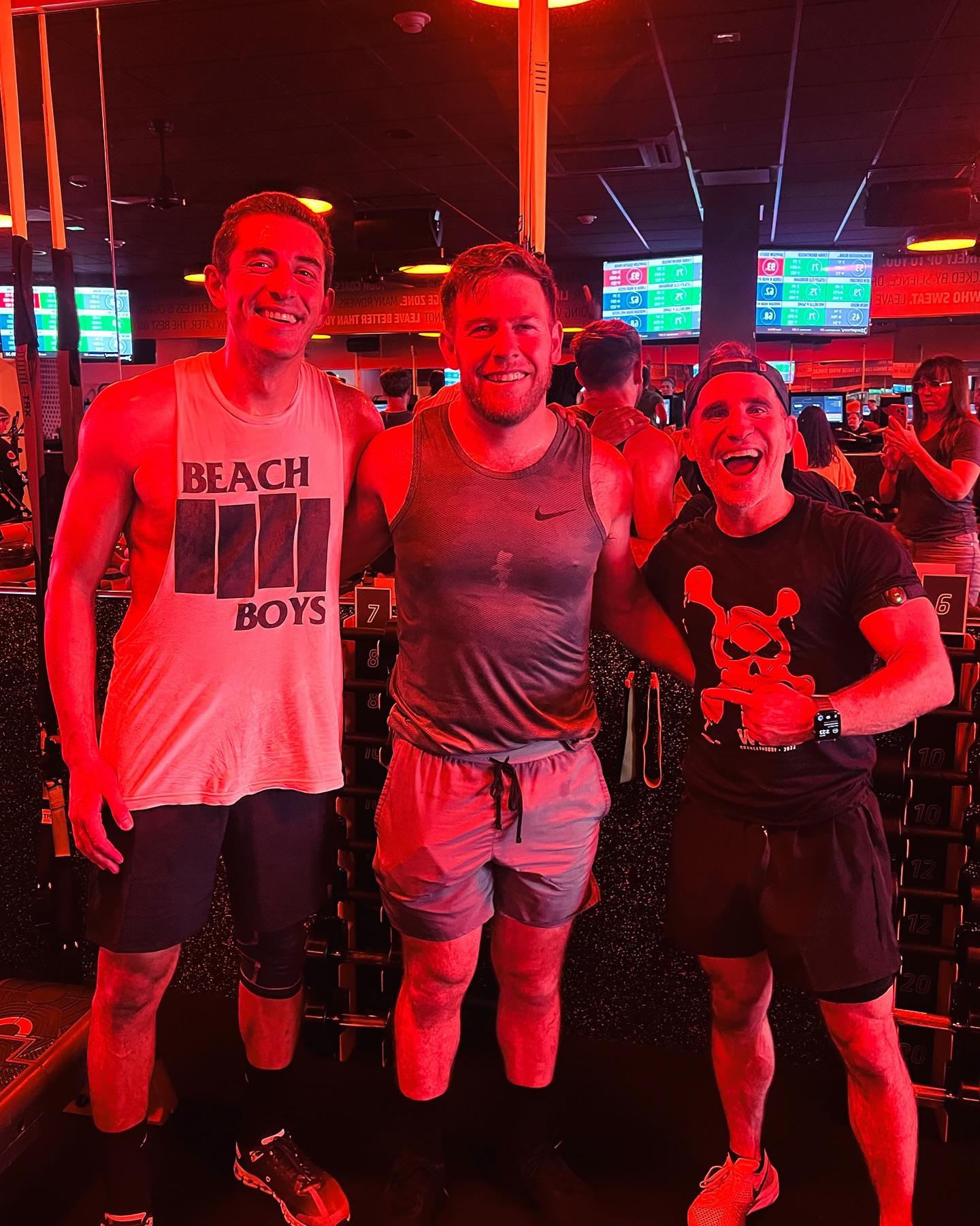 Ben Giroux Shines at LA Orangetheory Regionals