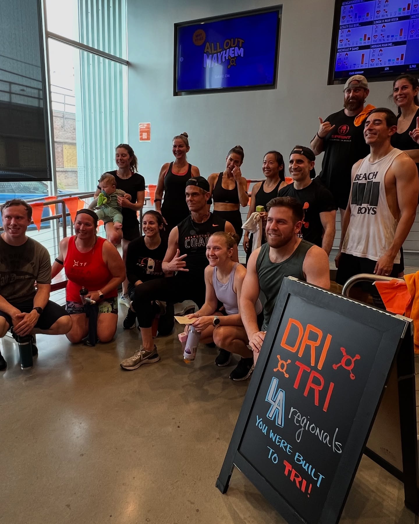 Ben Giroux Shines at LA Orangetheory Regionals