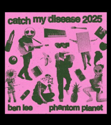 New music rework marks a 20-year anniversary tour feat collabs with Phantom Planet pals.!