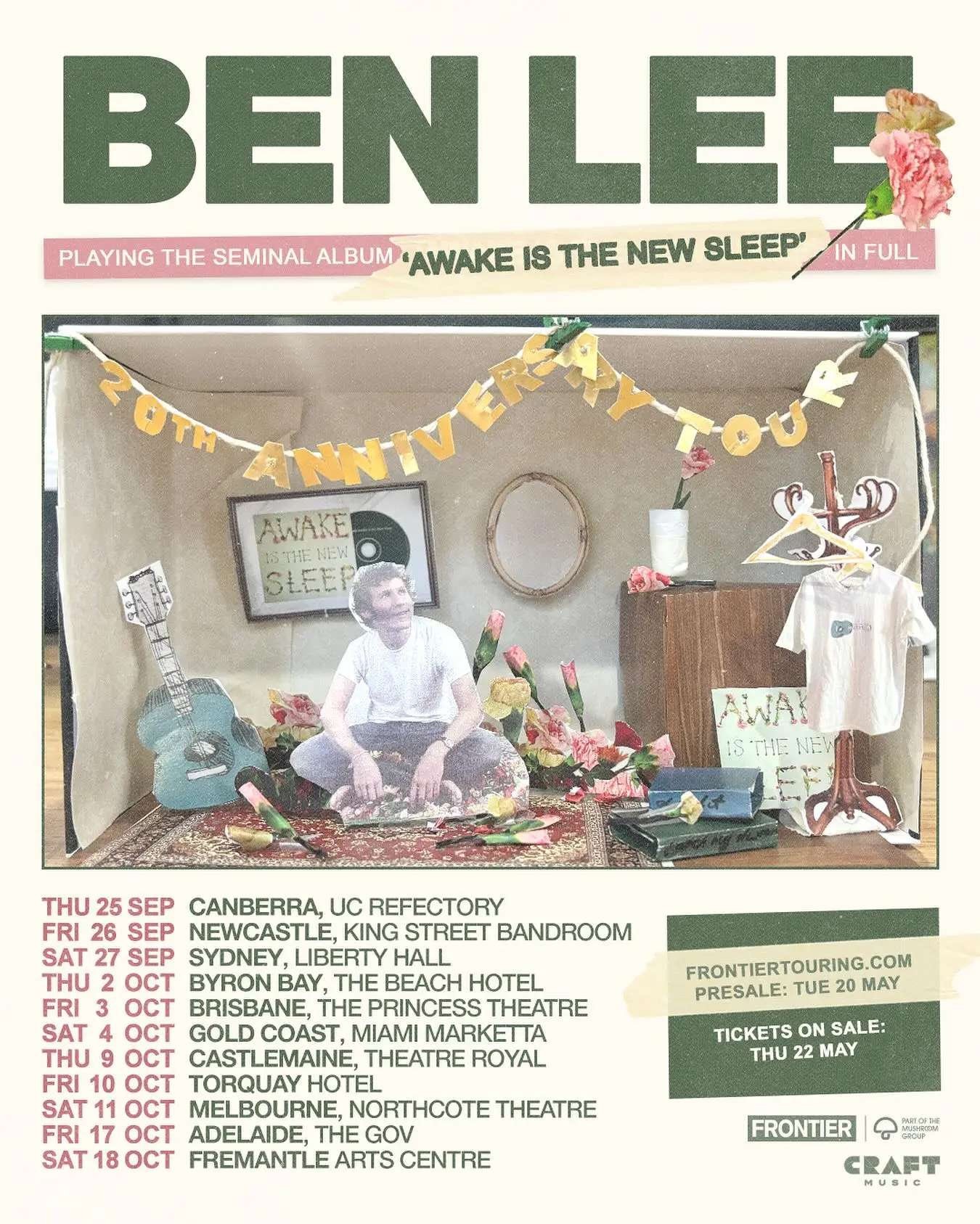 Ben Lee Sparks Excitement With Bold Invitation Acclaimed musician invites fans to experience a mystique event, fueling buzz online today.