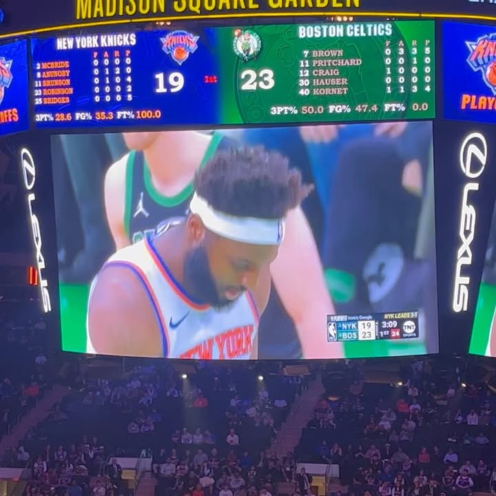 Ben Lyons Recaps Knicks Game With Mixed Emotions