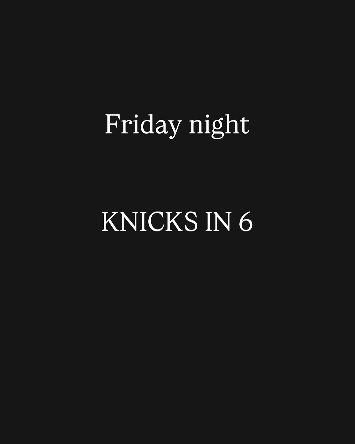 Ben Lyons Recaps Knicks Game With Mixed Emotions