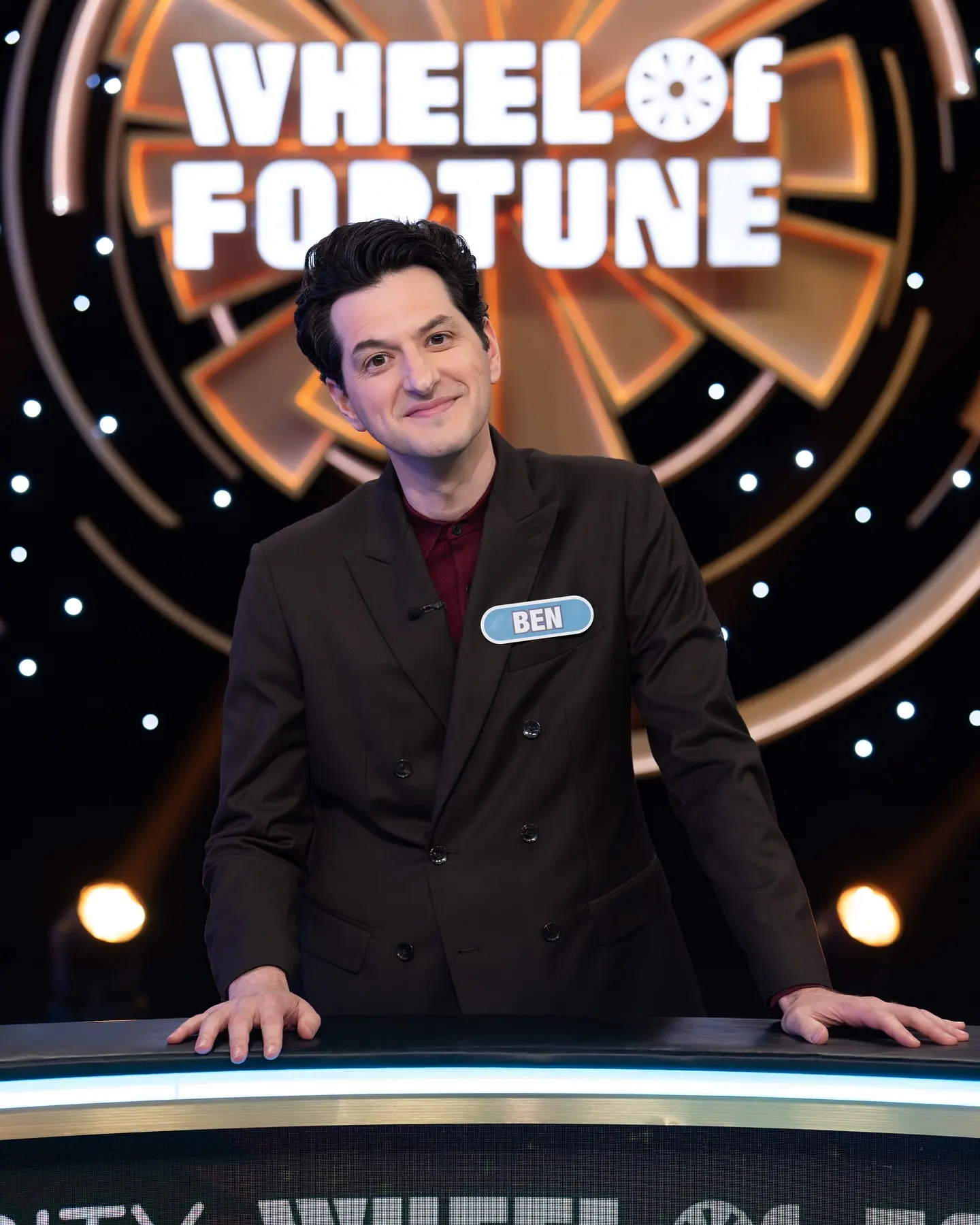 The comedian takes a nostalgic spin on the game show's finale as he champions charity!!!!!