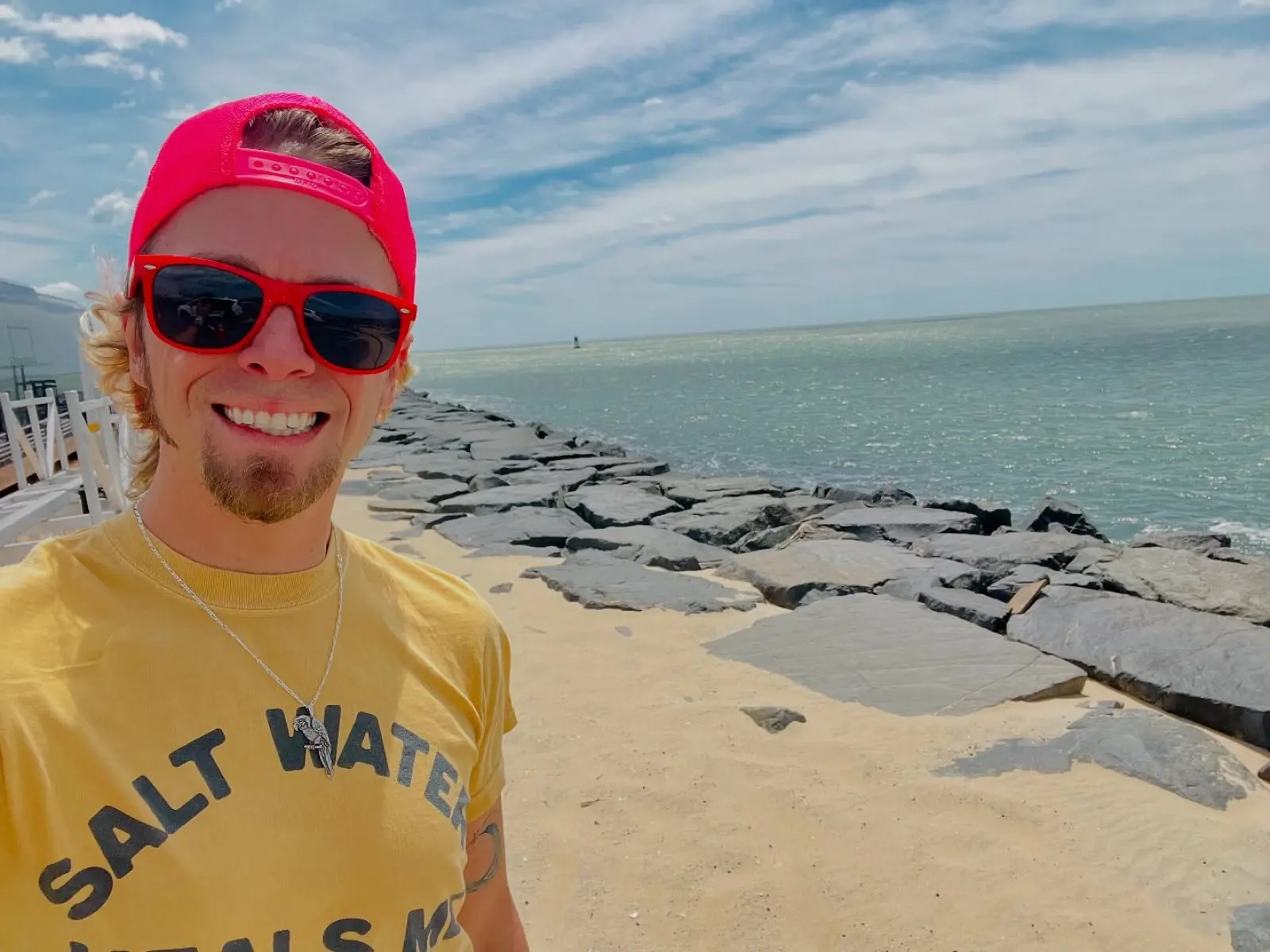 Ben Wells Rocks Ocean City Boardwalk Festival Experience the vibrant blend of ocean breezes and rock vibes under a sunny boardwalk 4real