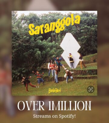 Ben&Ben Celebrate 1 Million Spotify Streams